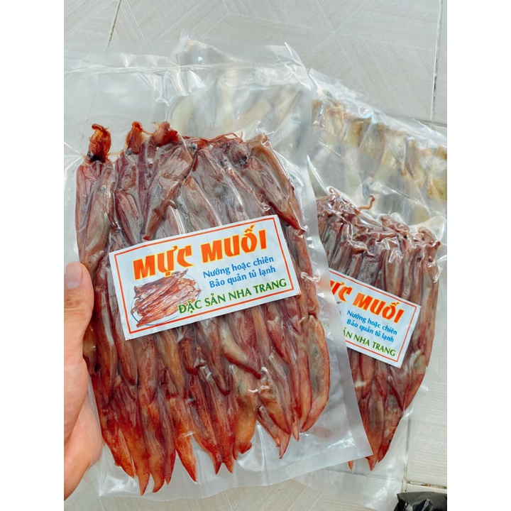 Mực Muối Lạt Phơi Ghe Size Lớn LOẠI 1- Đặc Sản Nha Trang