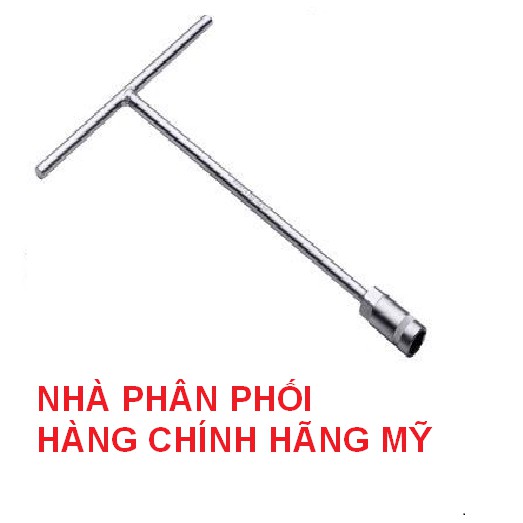 Tay Vặn Chữ T BARKER Cần xiết chữ T vặn ốc cao cấp của Mỹ