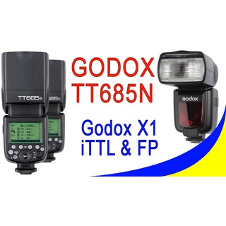 Đèn Flash Godox V860II N Cho Nikon (Kèm pin và sạc)