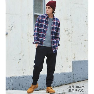 Áo sơ mi nam flannel cotton UNI.QLO