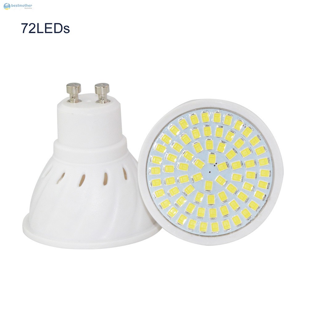 Đèn LED chiếu điểm 36/54/72 bóng E27 GU10 MR16 3W 4W 5W 2835 SMD 110V 220V