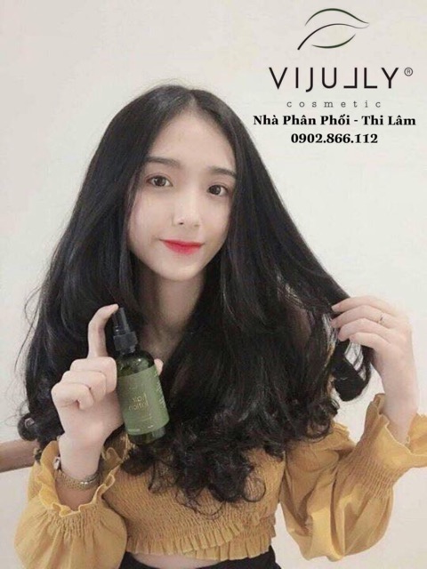 XỊT DƯỠNG TINH DẦU BƯỞI VIJULLY NGUYÊN CHẤT 100% (Tặng kẹp tóc) | BigBuy360 - bigbuy360.vn