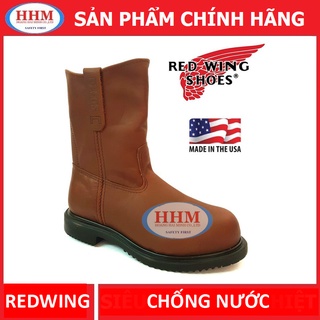 Ủng da bảo hộ Redwing - Sản xuất tại Mỹ