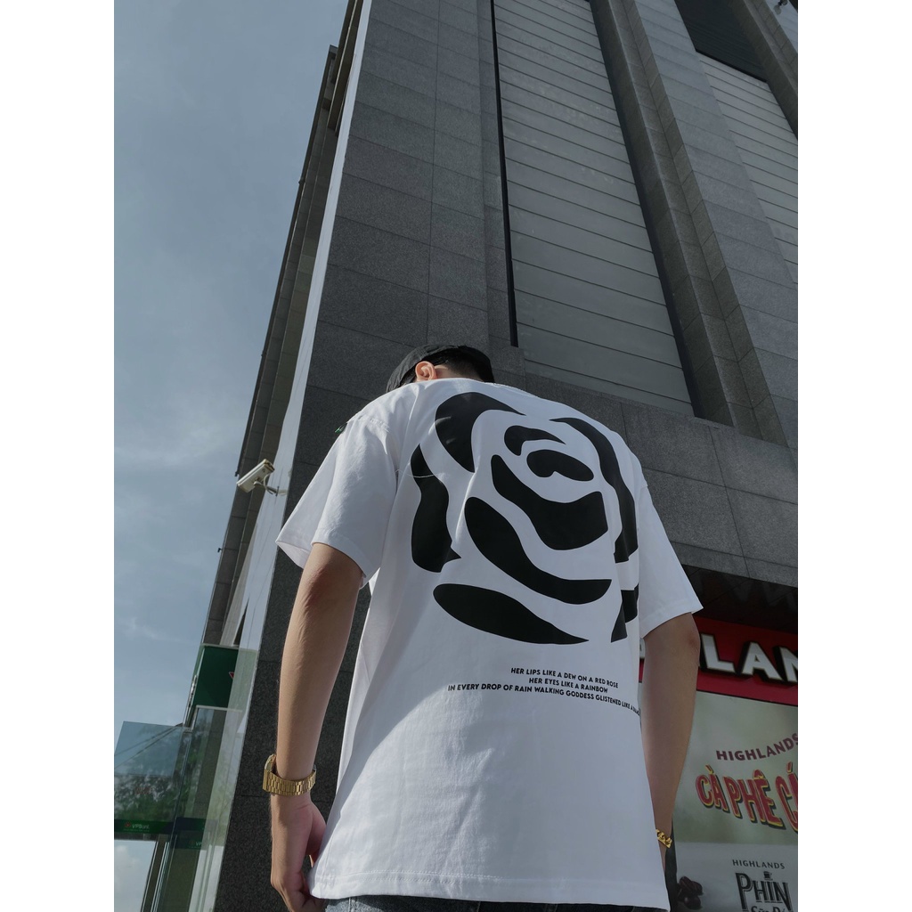 Áo Thun LocalBrand Mymospace " Flower "