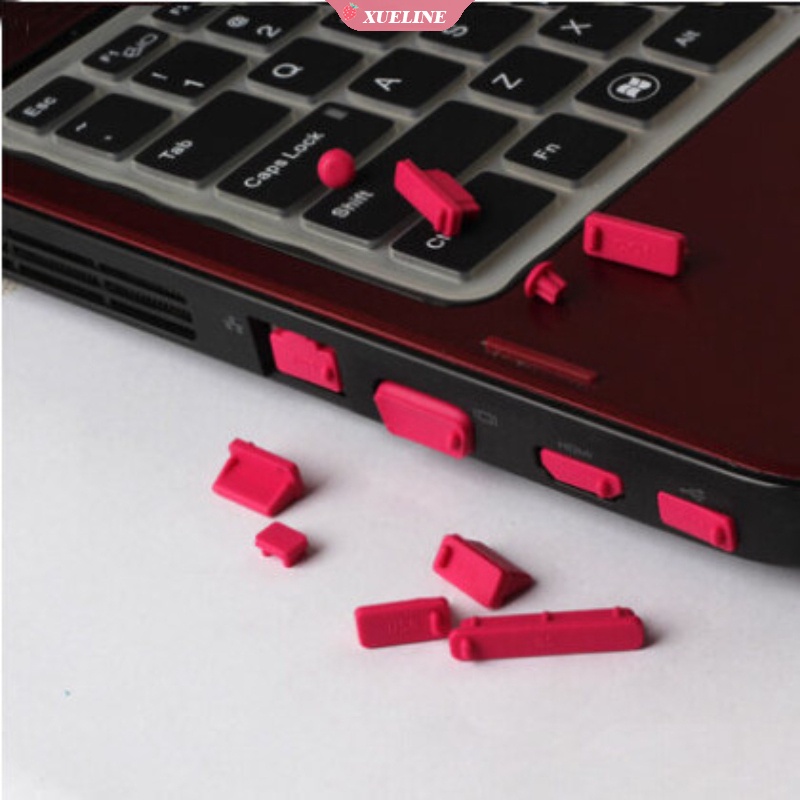 Bộ 16 Nút Bịt Chống Bụi Cho Cổng USB Máy Tính Tiện Dụng
