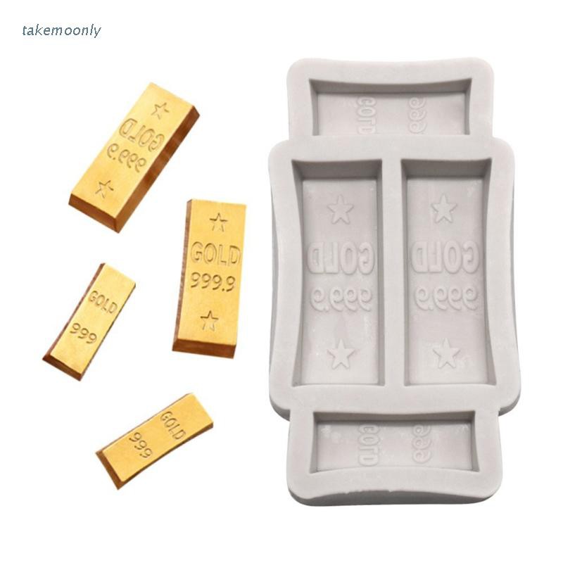 Khuôn Silicon Làm Bánh Tạo Hình Thanh Dài 999