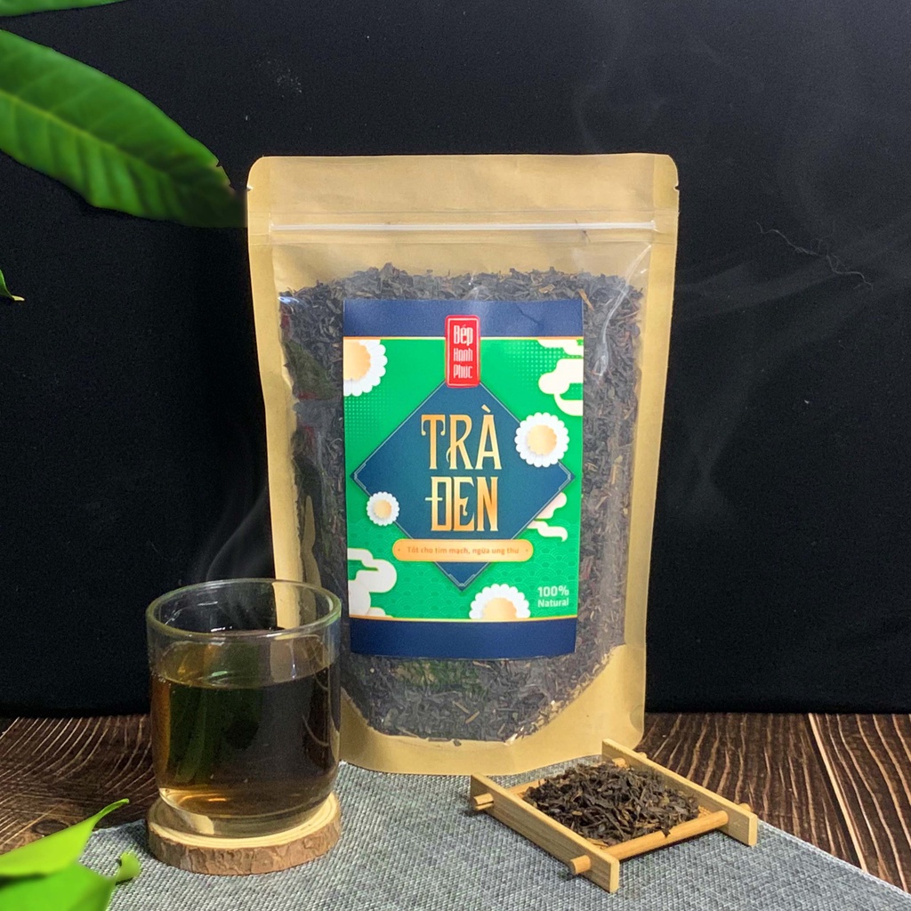Trà Đen Phúc Long ❤️FREESHIP❤️ Hồng Trà Pha Trà Sữa