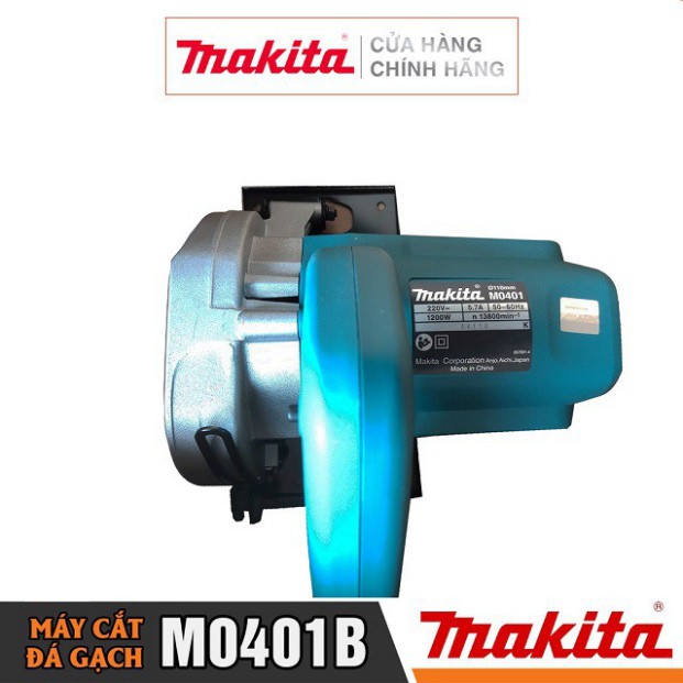 [CHÍNH HÃNG] Máy Cắt Đá Gạch Makita M0401B (1200W-110MM)