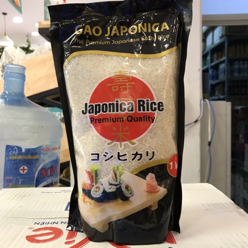 Gạo Japonica đặc biệt