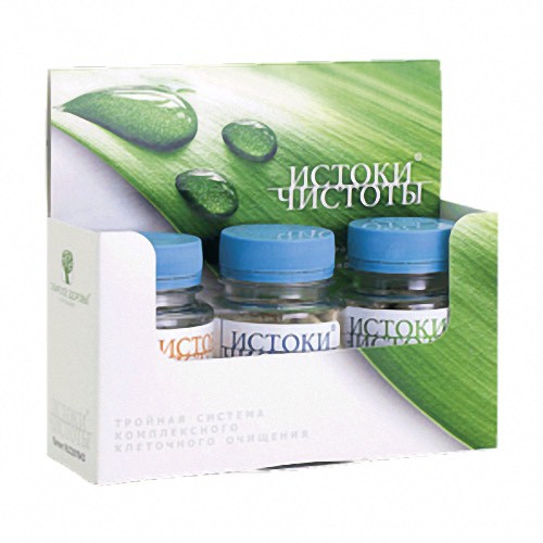 Bộ 3 thải độc Siberian Health Renaissance Triple Set, Hỗ trợ thanh lộc cơ thể - bộ 03 lọ