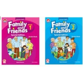 Flashcard Family Special Grade 1+2