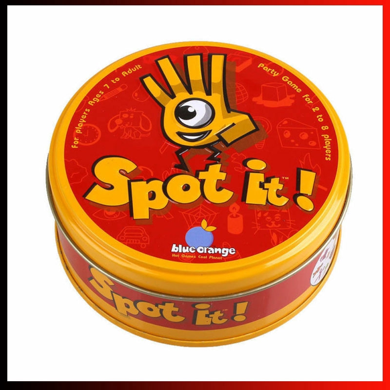Bộ Thẻ Trò Chơi Gia Đình Truly Amazing "Spot It" Vui Nhộn