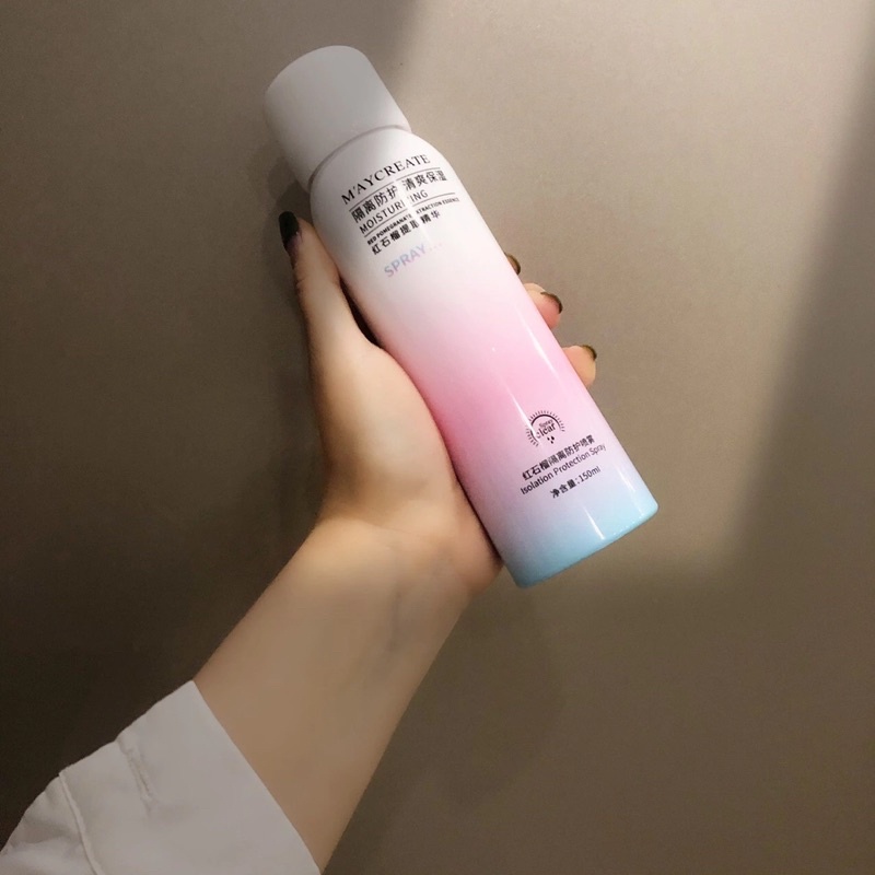 Xịt Chống Nắng Nâng Tone Maycreate Nội Đia Trung SPF30 150ml | BigBuy360 - bigbuy360.vn