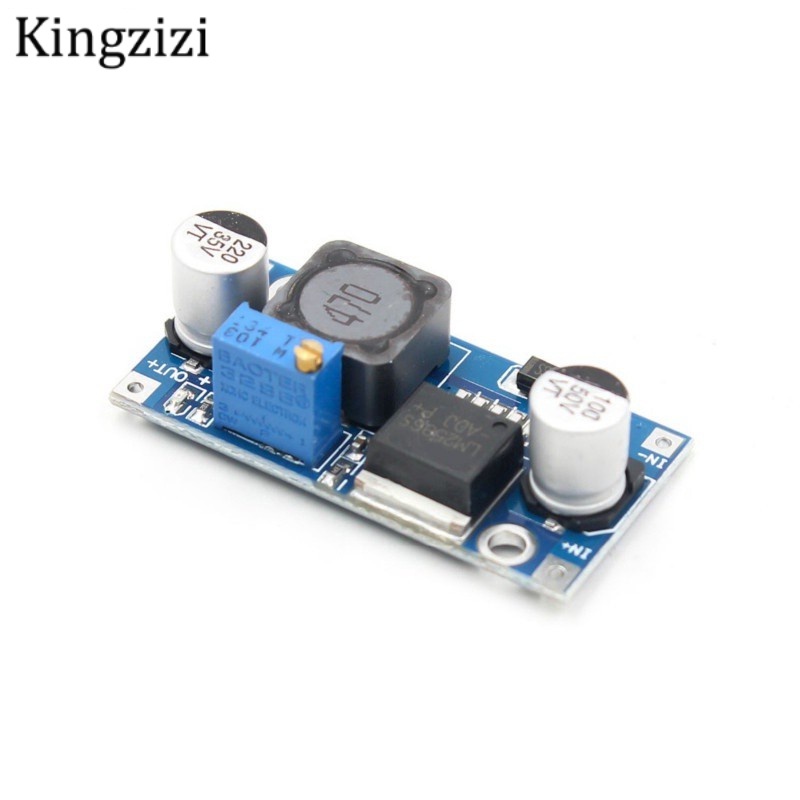 1 Mô Đun Hạ Áp Lm2596 Lm2596S Dc-Dc 3-40v 3a