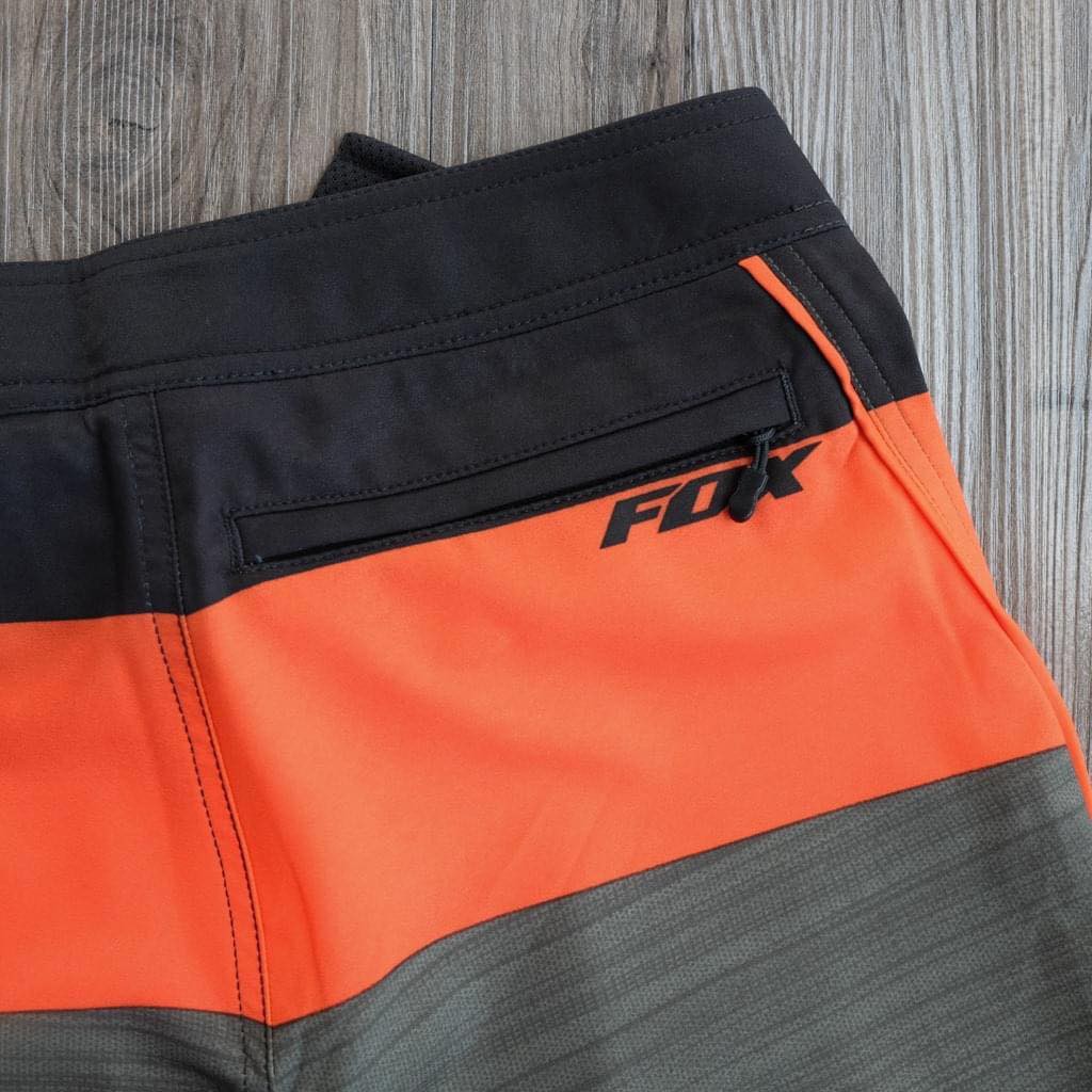 Quần đùi đi biển FOX Nam dây rút tiện lợi, vải thoáng nhanh khô