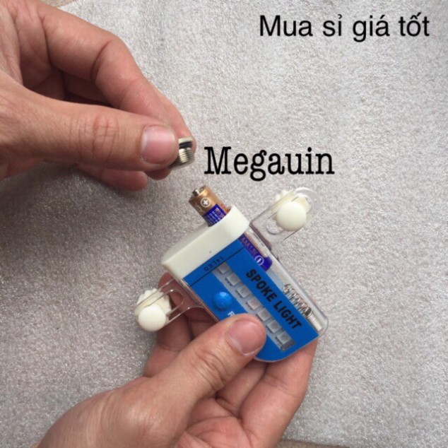 Đèn led van xe tạo hình (BH 1 tháng) (giá 1 cái)