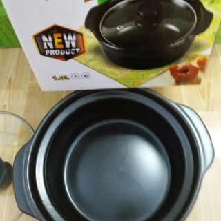 Nồi đất tráng men 1 lít