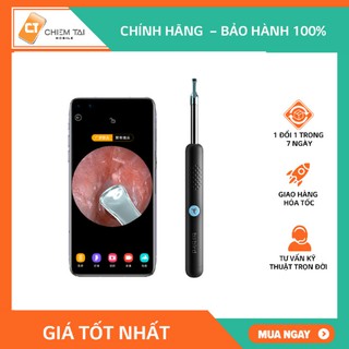 Dụng cụ lấy ráy tai tích hợp camera Bebird R1 .