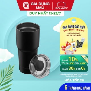 Ly Giữ Nhiệt Lock&Lock Swing Tumbler LHC4179BLK dung tích 350ml hàng Chính hãng