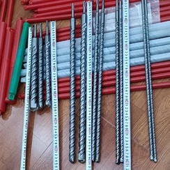 MŨI KHOAN BÊ TÔNG XUYÊN TƯỜNG DÀI 35CM VÀ 60CM CHUỘI GÀI