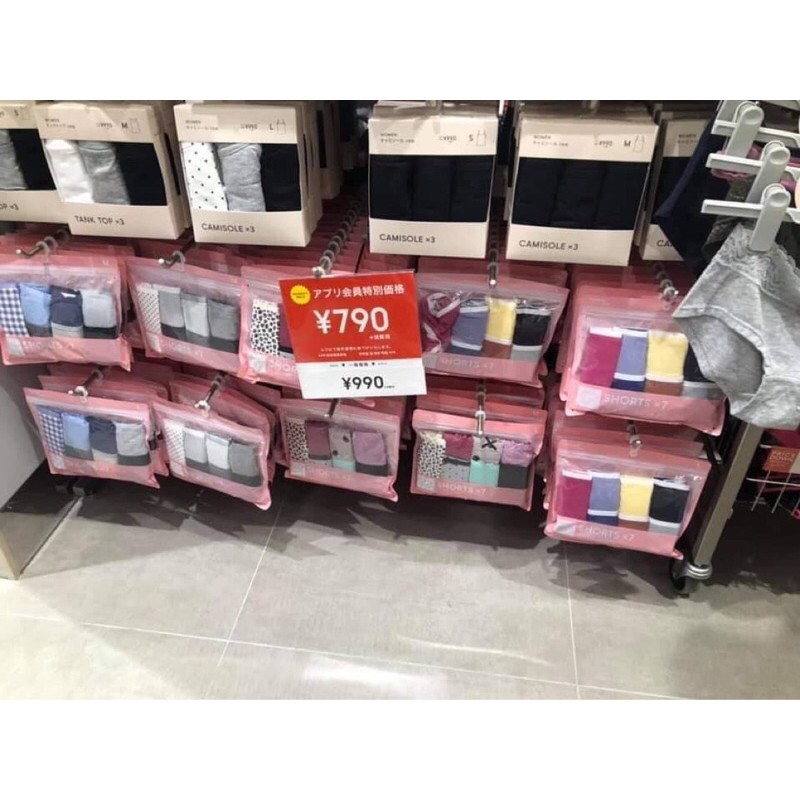 Quần chip gu set 7