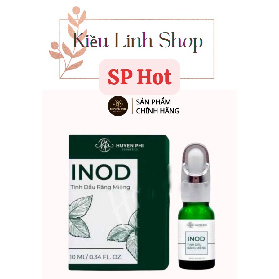 Serum Hôi Miệng Huyền Phi INDOL Dứt Điểm Các Vấn Đề Răng Miệng Viêm Lơi Sâu Răng Tạo Cảm Giác Thơm Tho Tự Tin