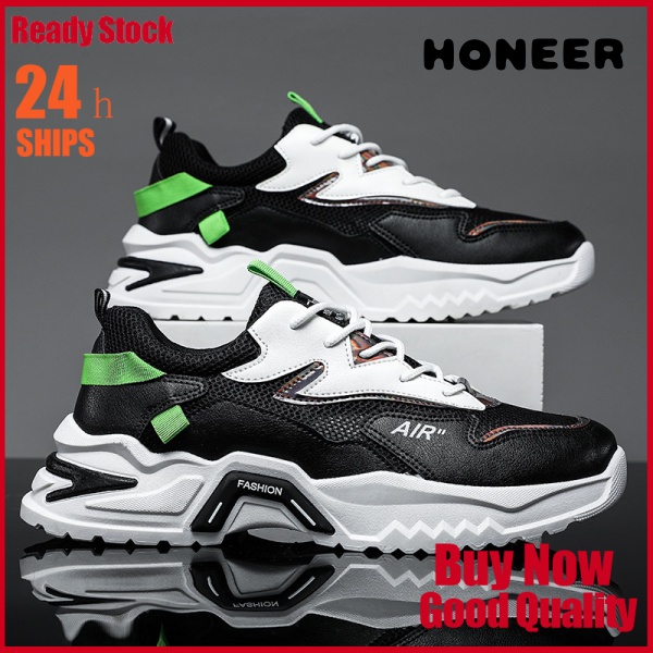 Giày Sneaker Thể Thao Đế Dày Tăng Chiều Cao Phối Lưới Thoáng Khí Phong Cách Mới Dành Cho Nam 2022