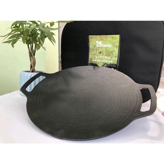 Chảo đá nướng size 33cm Ecoramic Hàn Quốc I Cam Kết Chính Hãng I