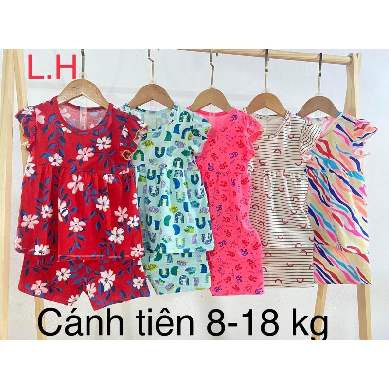 Bộ cánh tiên bé gái