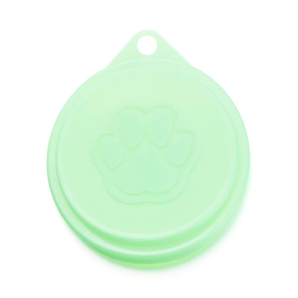 Layor1 Hộp Thiếc Đựng Thực Phẩm Nắp Đậy Hộp Hình Chân Mèo