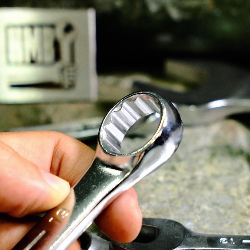 🇯🇵Made in Japan🇯🇵 Cờ lê vòng miệng Nhật Bản Tone CS