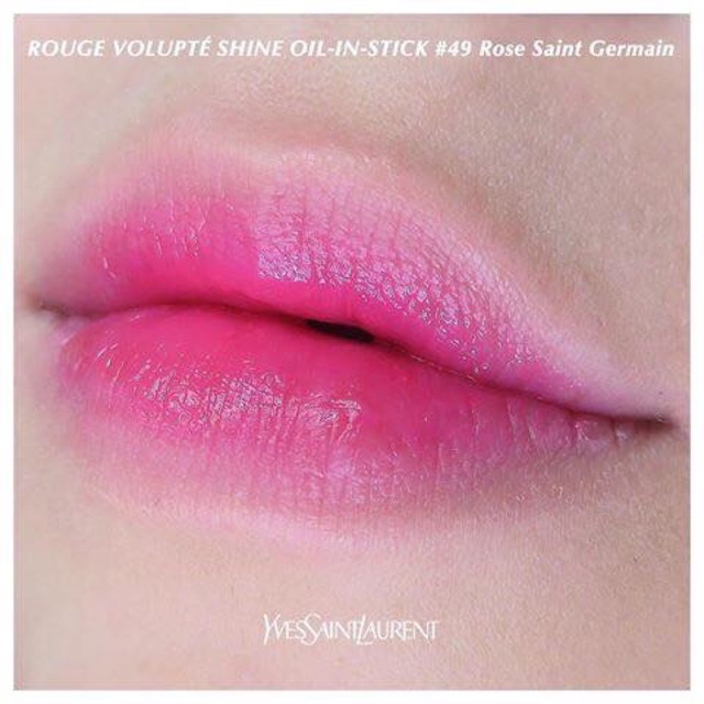 Yves Saint Ysl Rouge Volupte Shine 49 Son YSL Màu 101 Make It Burn