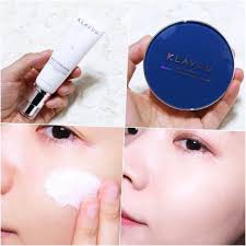 [CAM KẾT CHUẨN HÀN] Phấn nước XANH Klavuu blue pearlsation high coverage cho da thường và da khô | BigBuy360 - bigbuy360.vn