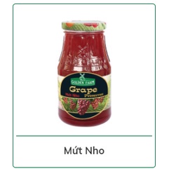 Mứt Preserves Golden Farm (210g)