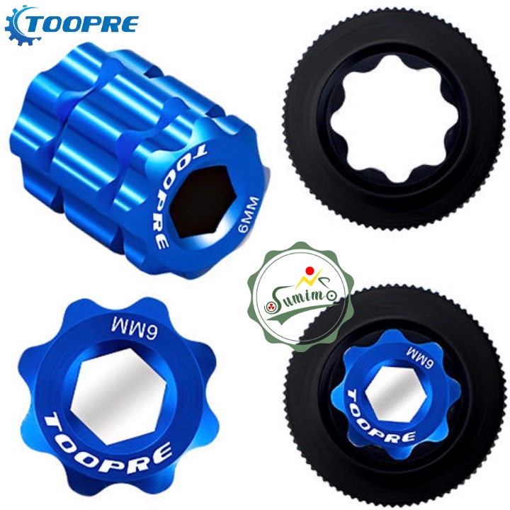 Vam - Cảo ốc đùi rỗng Toopre nhôm CNC