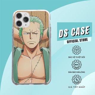 Ốp iphone One Piece Zoro Đầu Tảo cho Iphone 5 6 7 8 Plus 11 12 Pro Max X Xr TOPPOD00065