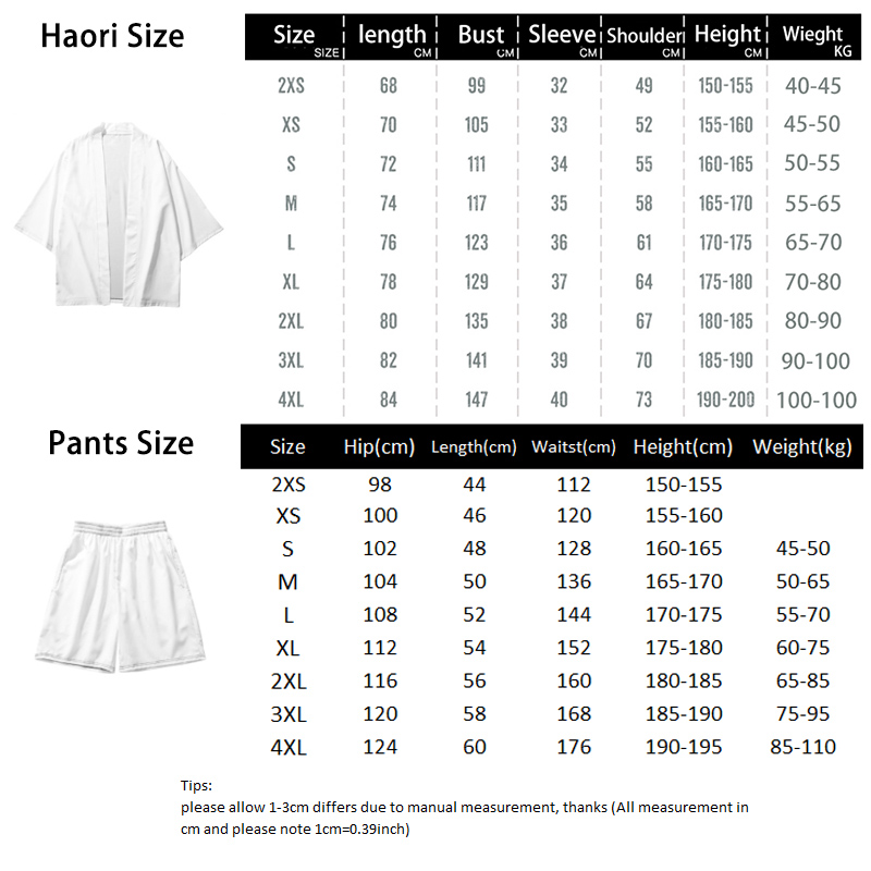 Áo/ Quần hóa trang nhân vật anime Fate / Grand Order Alterego Haori