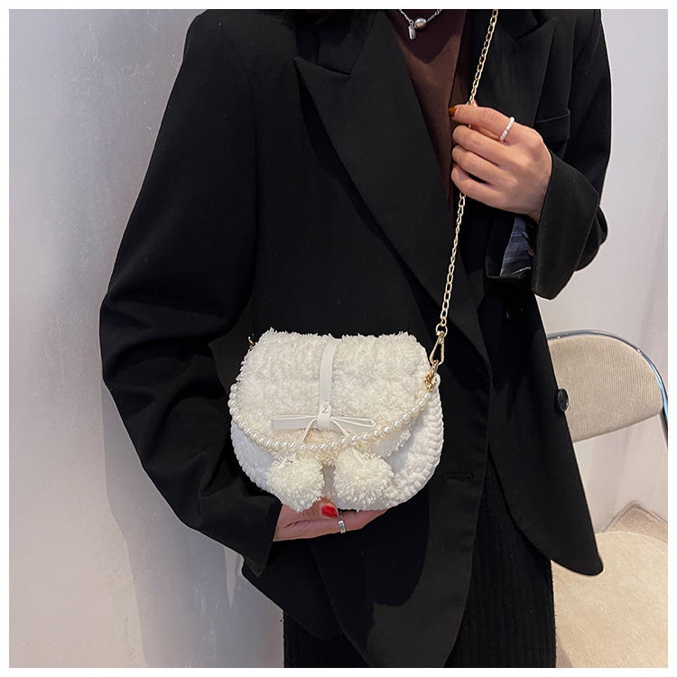 Túi xách nữ túi sách tự đan thích hợp làm quà tặng người yêu PU90