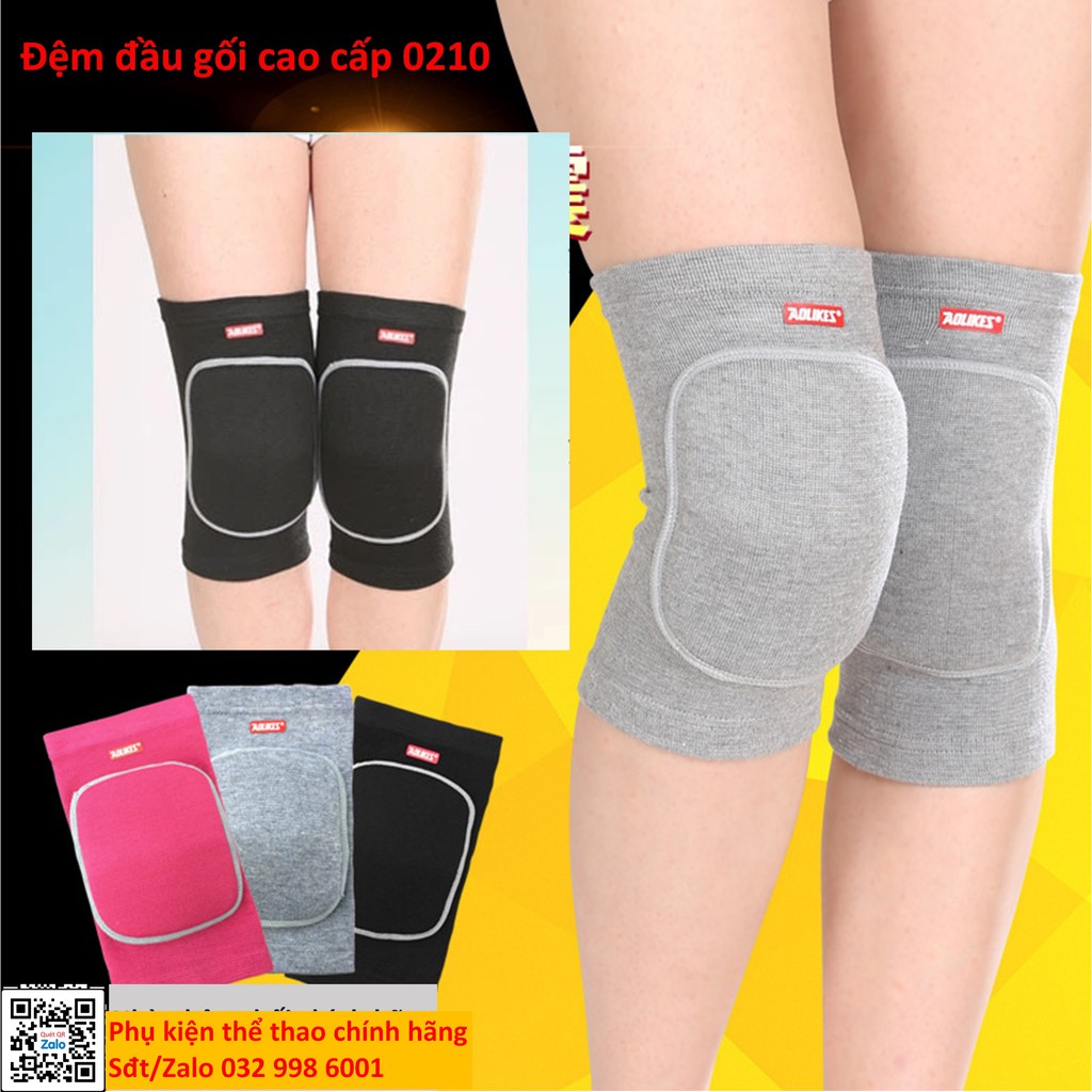 Băng đầu gối có đệm thể thao Aolikes 0219 siêu êm  chinhhang