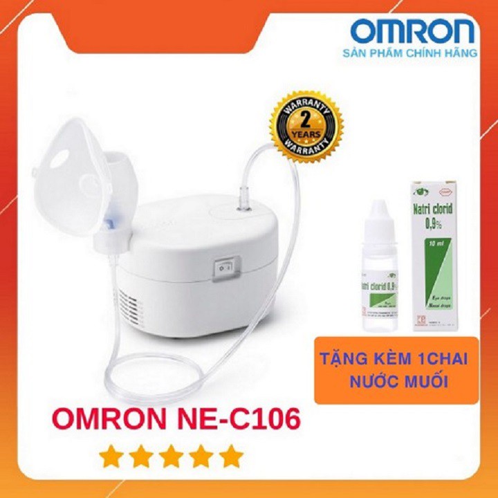 Máy xông mũi họng cho bé Omron NE-C106