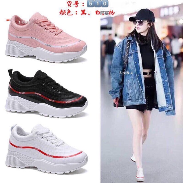 Giày Sport lượn sóng