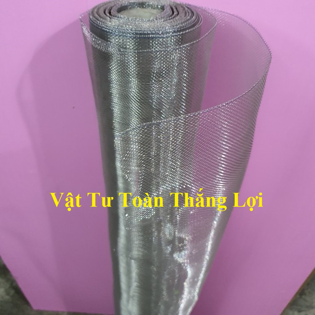 ( Khổ cao 1m và 1,2m x dài theo yêu cầu) Lưới chống muỗi Innox