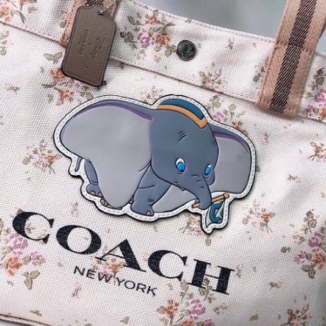 TÚI DISNEY X COACH TOTE