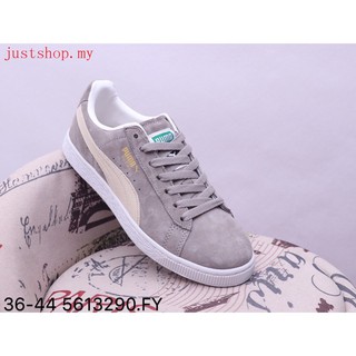 Giày thể thao Puma da lộn cổ thấp cho nam và nữ