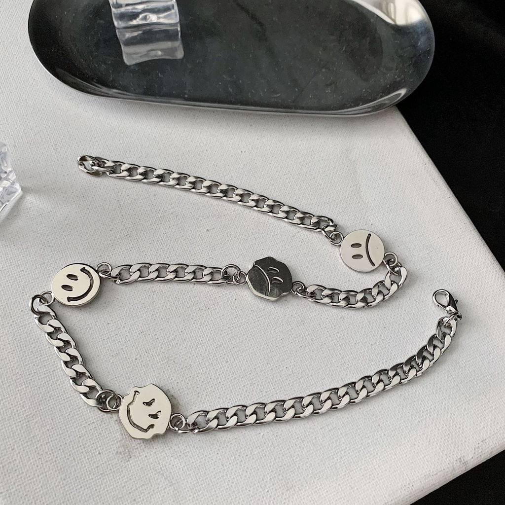 stainless steel Hip hop set Necklace Charmed Unisex
