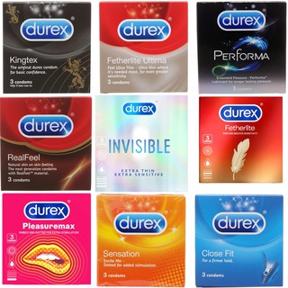 Nhà thuốc Pharnamhai, (Che tên sản phẩm) Bao Cao Su Durex Hộp 3 Cái