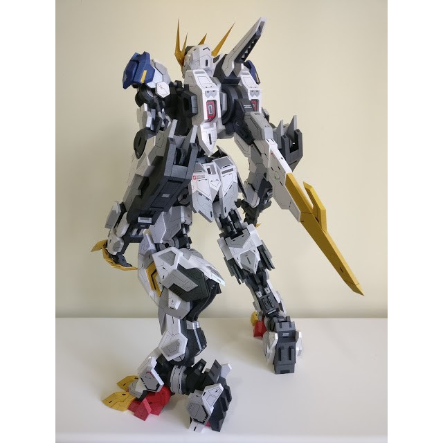 Kit Mô hình giấy Gundam Barbatos Lupus Rex - Mr. Paperkit