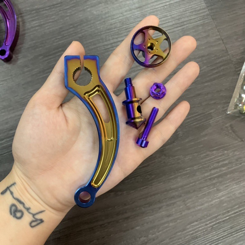 Càng thắng titan Gr5  cho xe thắng đùm Honda