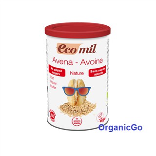 [FREESHIP 99K TOÀN QUỐC Sữa yến mạch hữu cơ Ecomil dạng bột 400g