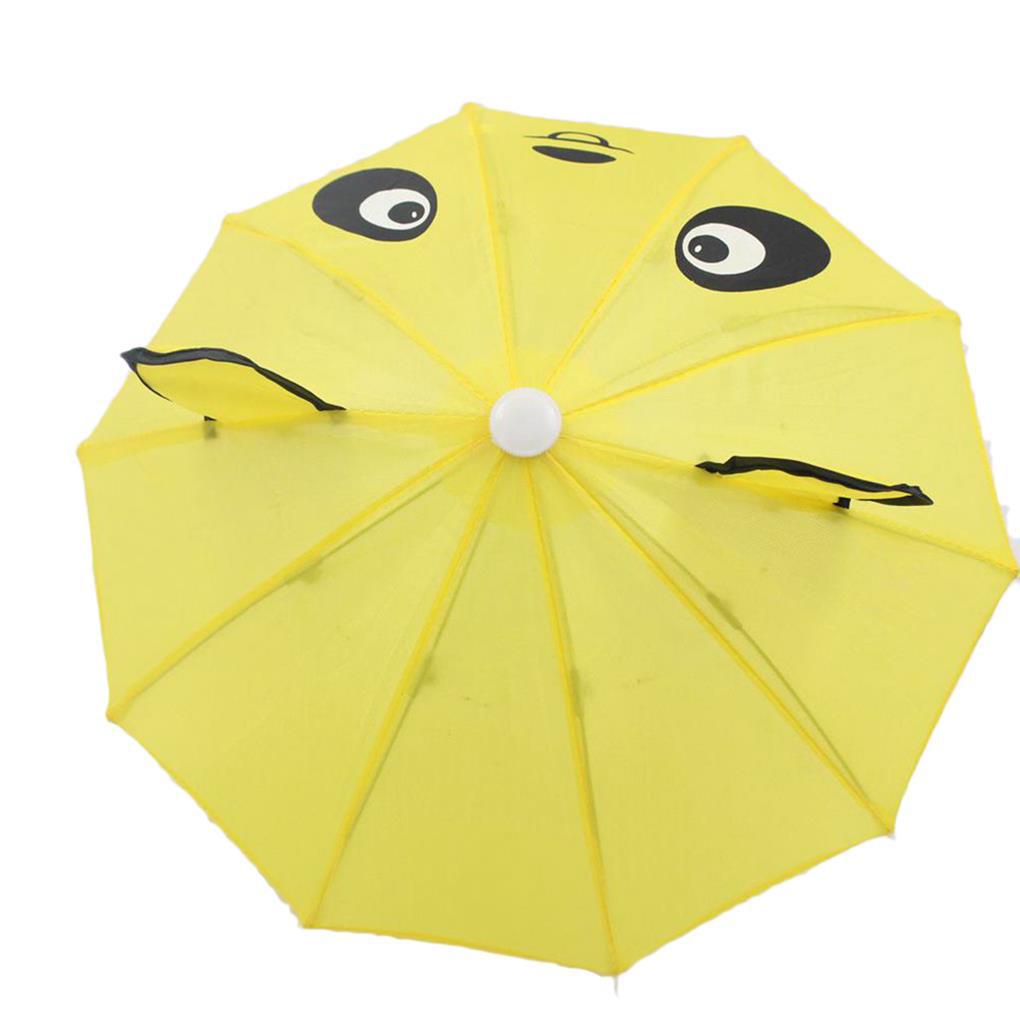 Dù Che Nắng Handmade Tay Cầm Nhiều Màu Sắc Dành Cho Trẻ Em